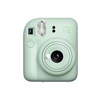 Фотокамера для моментальных снимков INSTAX MINI 12 MINT GREEN - BUNDLE BOX