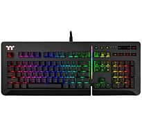 Steelseries: Клавиатура Thermaltake Level 20 Black (Silver Switch)