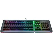 Steelseries: Клавиатура Thermaltake Level 20 Space Gray (Silver Switch)