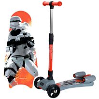 1toy: Самокат-кикборд "Star Wars" с парогенератором Grey/Orange