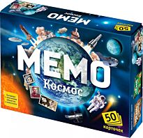 Нескучные игры: Мемо Космос