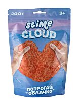 Слайм Cloud-slime Рассветные облака с ароматом персика, 200 г.