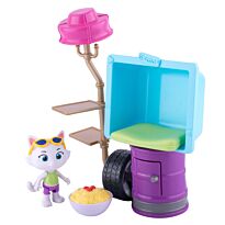 44 Котенка: Игровой набор с фигуркой Миледи и аксессуарами