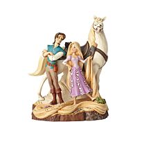 Disney: Фигурка декоративная Рапунцель 21 см.