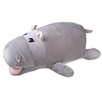 Abtoys: Super soft. Бегемот серый, 45см