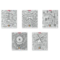 Тетрадь общая ученическая Add Color. Voyage, 48 листов, клетка