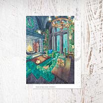 Открытка «Slytherin»