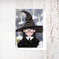 Открытка «Sorting Hat»