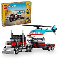 LEGO: Бортовой грузовик с вертолетом Creator 31146