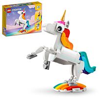 LEGO: Волшебный единорог Creator 31140