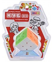 ZOIZOI: Головоломка (Куб) 3*3 цветной без наклеек