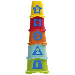 Chicco: Развивающая игрушка Пирамидка Stacking Cups 6м+