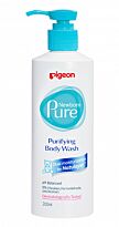 Pigeon: Гель для купания Newborn Pure Purifying Bo 200 мл