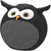 Портативная акустика RITMIX ST-110BT Owl черный