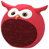 Портативная акустика RITMIX ST-110BT Owl красный