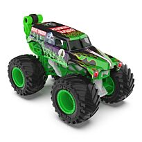 Monster Jam: 1:64 Базовая машинка Grave Digger