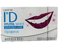 Жевательная резинка Lotte "ID White"