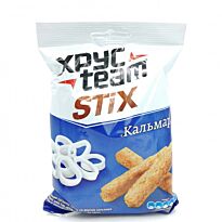 Сухарики "Хрусteam STIX" Кальмар 75гр
