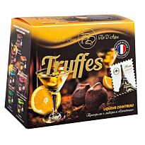 Трюфель Chocolat Мathez с ликером COINTREAU 160г