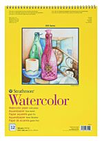 Альбом для акварели Strathmore 300 Watercolor Paper (27,9x38,7см), 300г/м, 12л.