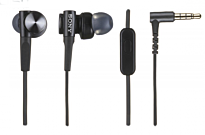 Sony: Наушники-вкладыши MDRXB50APB.CE7 черный