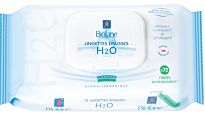 Biolane: Салфетки Н2О очищающие и  увл. 72шт