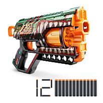 X-Shot: Skins. Бластер Griefer - Beast Out с 12 стрелами