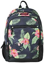 Рюкзак Floral black, 42*30*17 cm/ 22 л