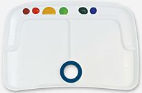 Палитра для акриловых красок Mijello "Hold Multi Palette" 410х255х15 мм. пластик