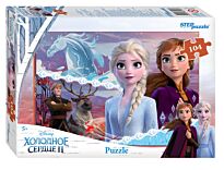 Step Puzzle: "Холодное сердце - 2" 104 эл.