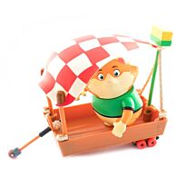 44 Котенка: Игровой набор с фигуркой Пончик и повозкой