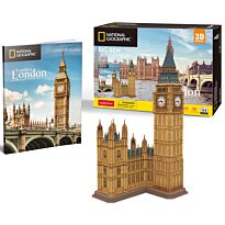 CubicFun: National Geographic, Биг-Бен, 94 эл.
