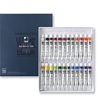 Набор акварельных красок ShinHanart WATER COLOR PRO 24*7,5 мл.