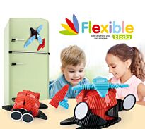 Suction Fun: Конструктор-головоломка на магнитах, 14дет.