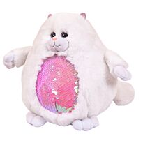 Abtoys: Кошка с пайетками, 20 см