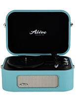 Проигрыватель виниловых дисков Alive Audio STORIES Turquoise c Bluetooth STR-06-TS