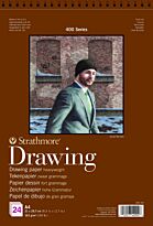 Альбом для рисунка на спирали Strathmore 400 Drawing Paper A5 (21x14,8см), 163г/м2, 24л.
