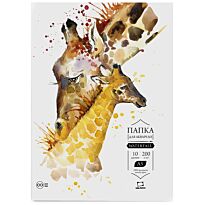 Папка для акварели Малевичъ "Waterfall", А3, 10л