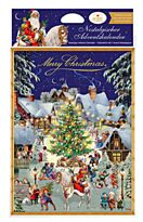 HEIDEL НГ Шоколадный набор Календарь "Nostalgic Advent", 75г