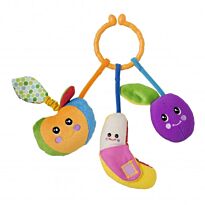 Chicco: Игрушка на коляску Фрукты 3м+