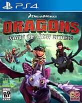 Dragons Dawn of the New Riders PS4