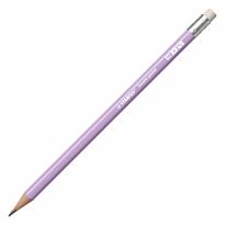 Карандаш чернографитный STABILO Swano Pastel HB, с ластиком, цвет корпуса фиолетовый