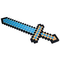 Minecraft: Меч Алмазный пиксельный 60см 2 сезон.