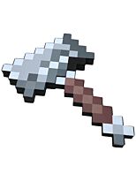 Minecraft: Молот пиксельный коричневый 30см