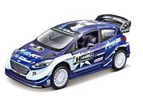 BBURAGO: 1:32 Ford Fiesta WRC M-Sport 2017 (#2 Ott Tanak)