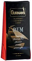 Кофе GURMAN`s RUM молотый, 125 г.