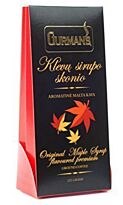 Кофе GURMAN`s MAPLE SYRUP молотый, 125 г.