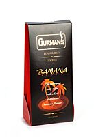 Кофе GURMAN`s BANANA молотый, 125 г.
