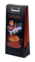 Кофе GURMAN`s CARAMEL молотый, 125 г.