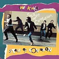 Kinks State Of Confusion (Limited Edition, Gold/Blue Vinyl Vinyl) LP